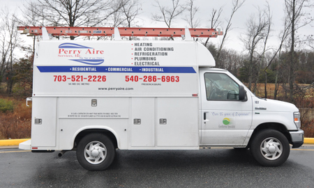 heating cooling HVAC services